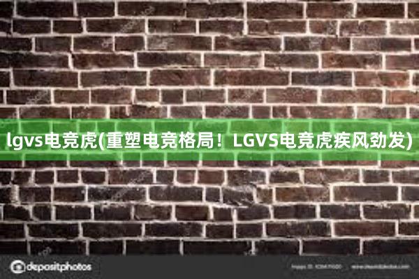 lgvs电竞虎(重塑电竞格局！LGVS电竞虎疾风劲发)