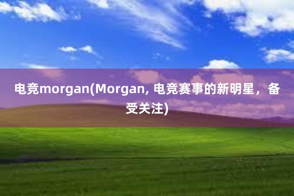 电竞morgan(Morgan， 电竞赛事的新明星，备受关注)