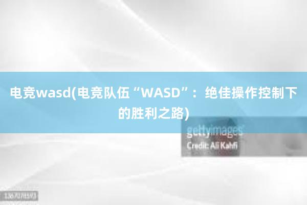 电竞wasd(电竞队伍“WASD”：绝佳操作控制下的胜利之路)