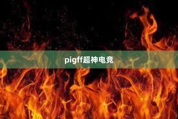 pigff超神电竞