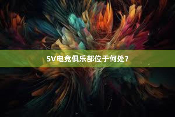 SV电竞俱乐部位于何处？